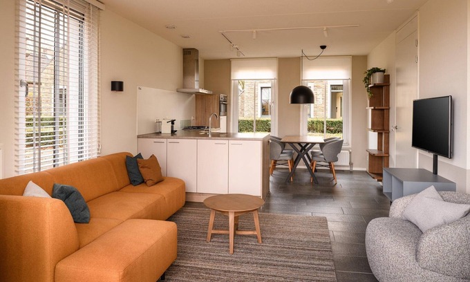 Maastricht Maison | Villa avec lave-vaisselle, à 4 km. de Maastricht