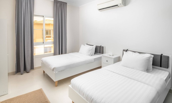 King Abdullah Economic City Appartement | Mabaat - Al Waha 19 - 377