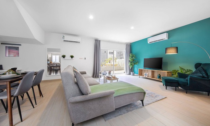 King Abdul Aziz Road Appartement | Mabaat - White Pearl Al Basatin - 600