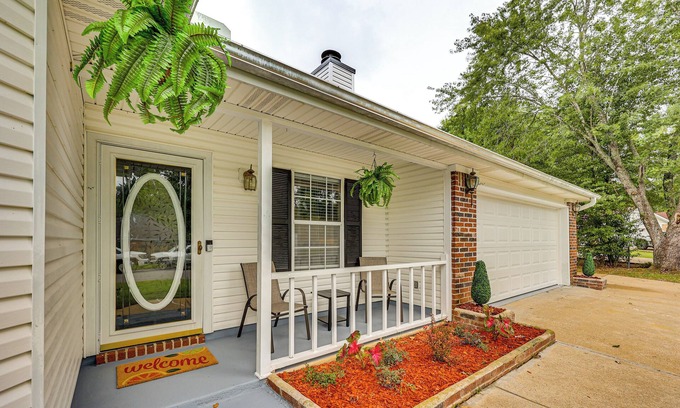 Mabelvale Maison | Mabelvale Home w/ Grill: 12 Mi to Little Rock!