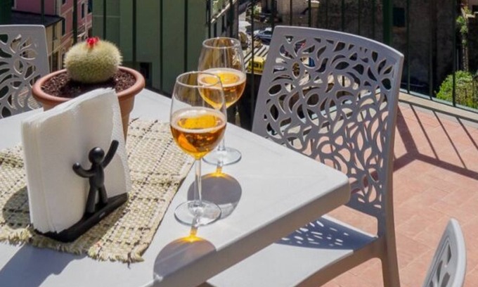 Vernazza Appartement | Macaia Terrace Apartment
