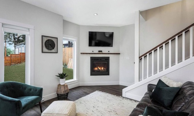 Regional District of Nanaimo Maison | Machleary Hideaway - Downtown old city Nanaimo