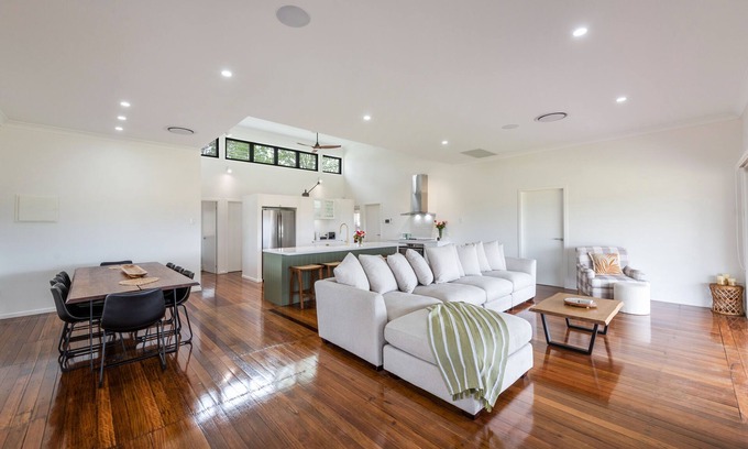 Gulmarrad Appartement | Maclean Farmstay -Farm and Beach - A Truly Unique Experience