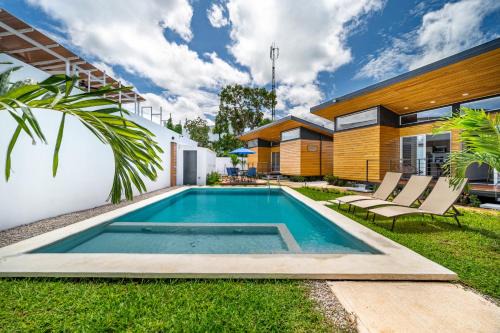 Coco Hôtel | Macondo Ecolodge Apt 3 - Guaria Morada