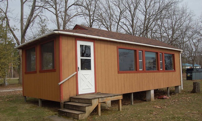 Hammond Maison | MacPherson Cottage, MacPherson Cottage at Camp Caledonia