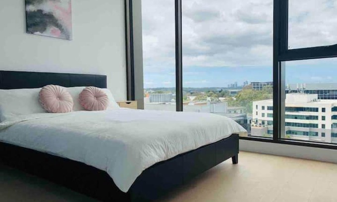 Macquarie Park Appartement | Macquarie Park 2Beds 2Bath with study 3min station