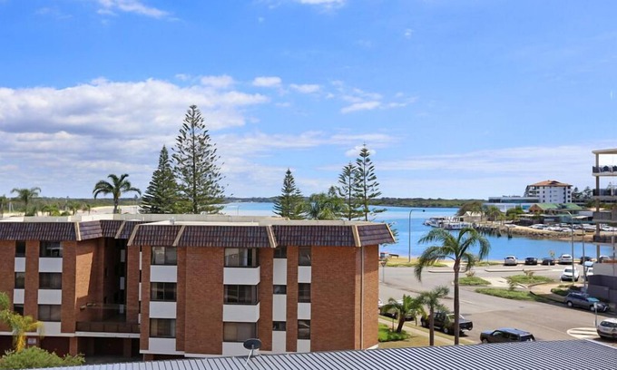 Port Macquarie Appartement | Belle promenade dans la ville et les clubs