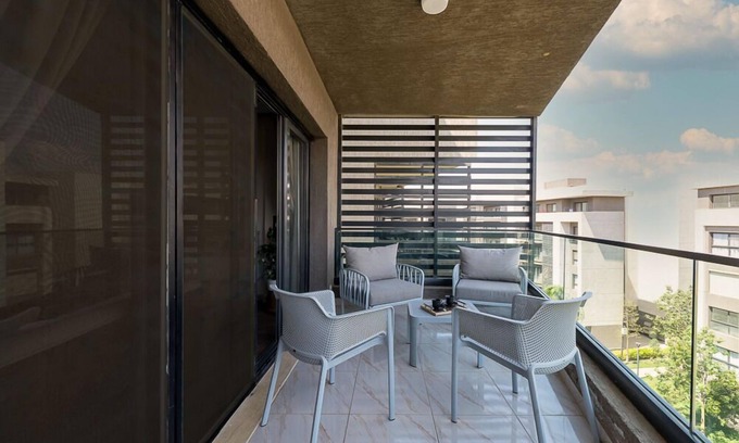 Madinaty Appartement | Madinaty Modern 3BR with Garden Views
