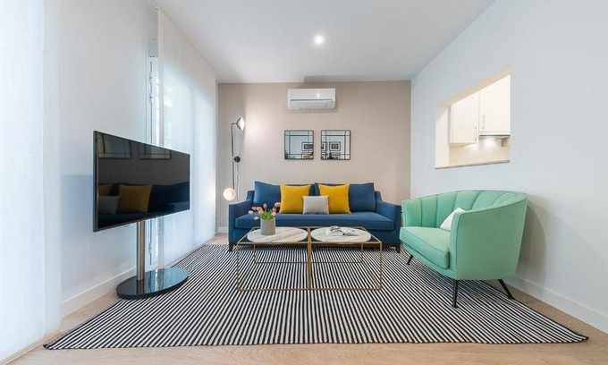Malasana Appartement | Madrid center 2 bedrooms quiet apartment