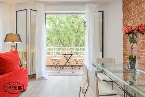 Gaztambide Appartement | Madrid City- Apartamento de 2 dormitorios