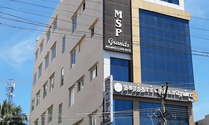 KK Nagar Hôtel | MSP GRANDS INN