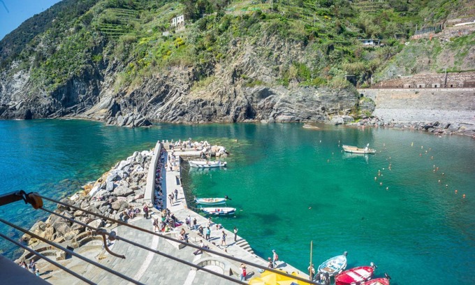 Vernazza Appartement | Maemuna Sea View Apartment