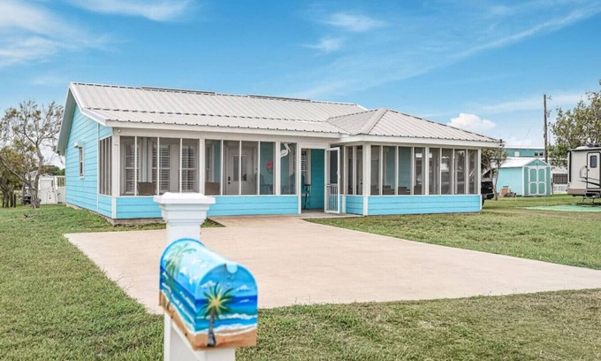 Port Lavaca Maison | Mag Beach Refuge - Bayfront