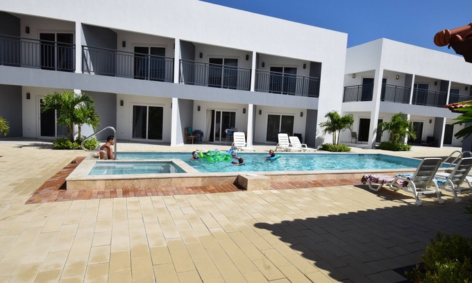 Aruba Appartement | Magdalena Condo Arena at Eagle Beach