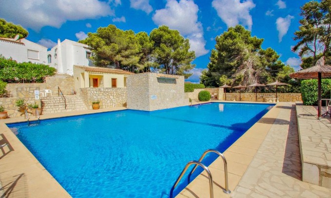 Paichi Appartement | Magdalena - holiday bungalow with pool in Teulada