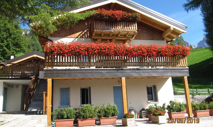 Funes Appartement | Magdalenablick