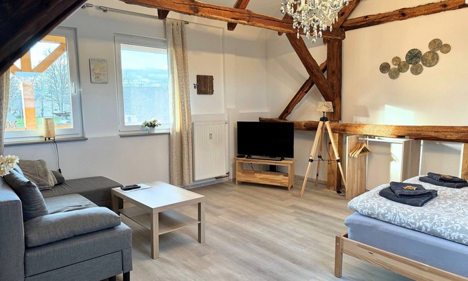 Uebigau-Wahrenbruck Appartement | Magdstübchen
