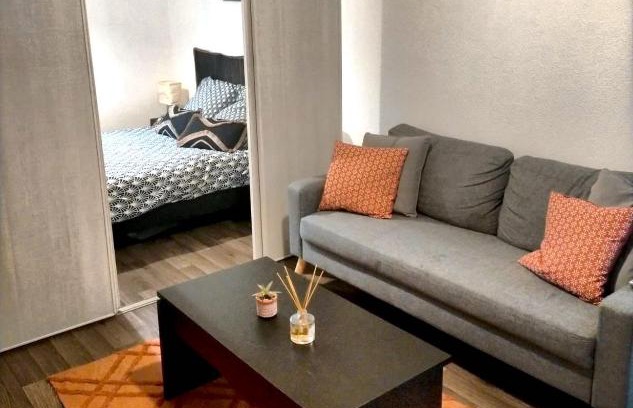 Bourg-en-Bresse Appartement | Magenta, appart. Cosy proche Gare & Centre