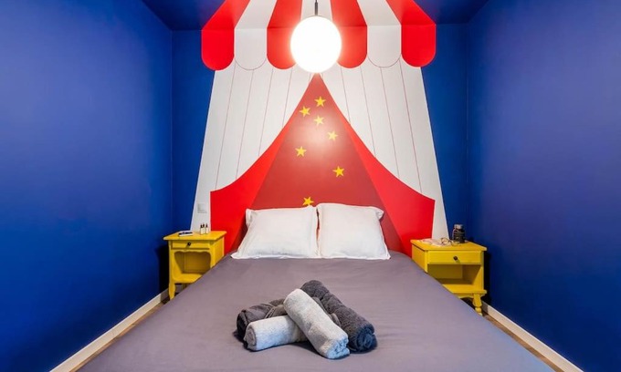 Amiens Appartement | Magic Circus, 3 couchages séjour dépaysant