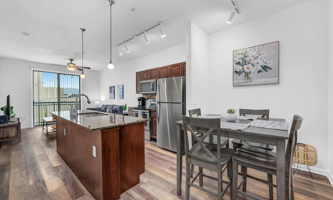 North Burnet Appartement | Magic Haven @ The Domain - ATX