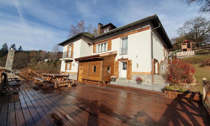 Bayerisch Eisenstein Chalet De Ski | Magic House Under Arber