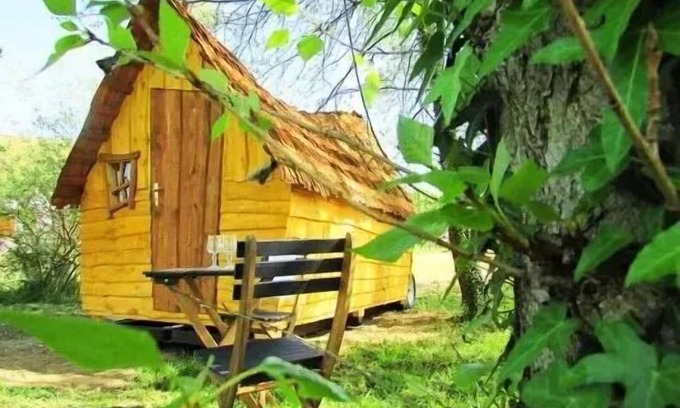 Chassenard Cabine | Magic SPA Kabine 1 Zimmer 2 Personen