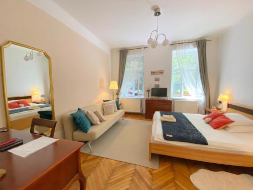 Stuwerviertel Appartement | Magic Vienna right next to the Prater!