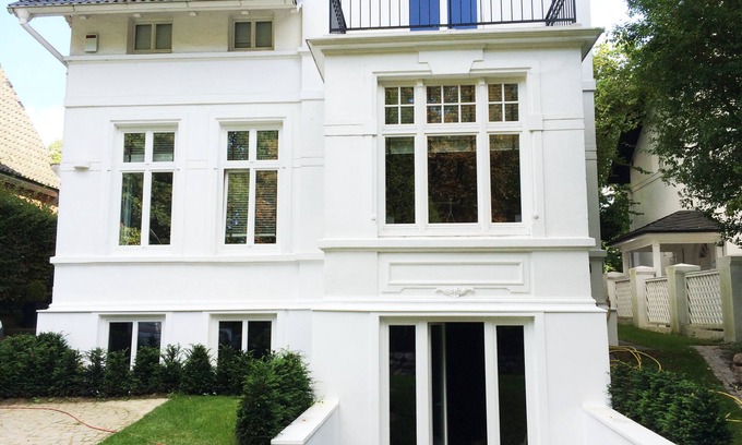 Ohlsdorf Appartement | Appartement magique dans une villa de style wilhelminien à l'Alstertal
