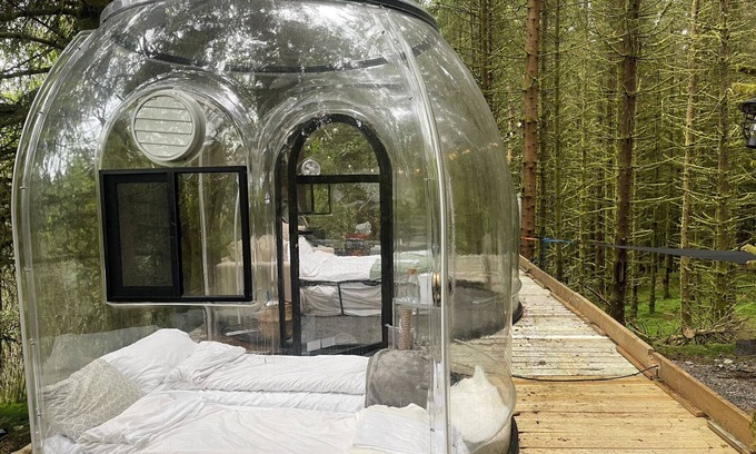 Asane Maison | Magical Forest Dome Getaway