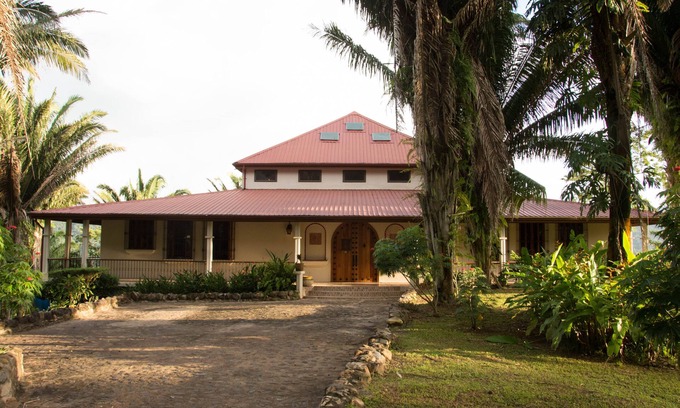 Middlesex Maison | Hill magique au sud du Belize
