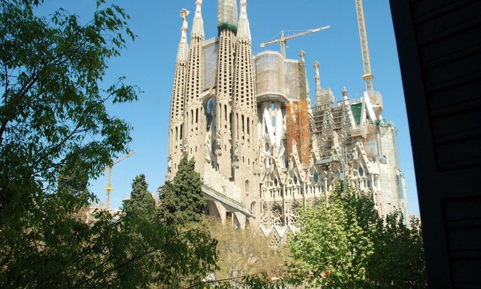 La Sagrada Familia Appartement | Sagrada Familia magique
