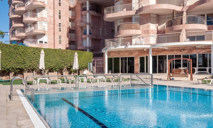 Eilat Appartement | Amdar 34-Appartement-Appartement-Salle de bain-Vue mer