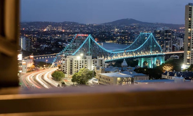 Fortitude Valley Appartement | Luxury Sky-view, BEST location
