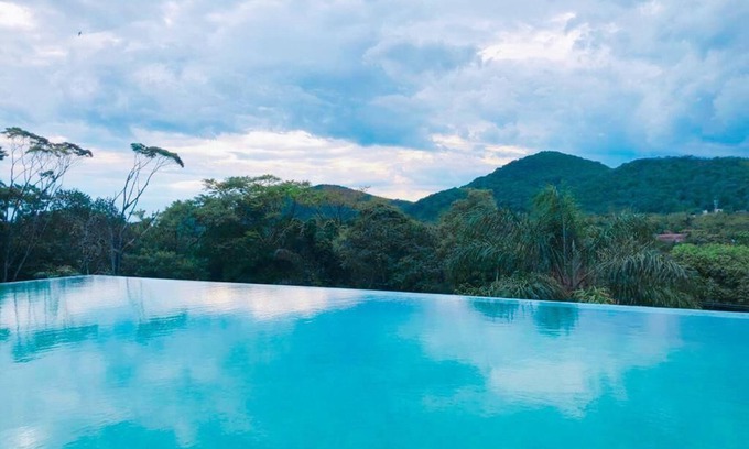 Sao Sebastiao Appartement | Magical View at Camburyzinho Beach