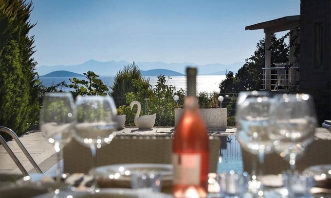 Yalikavak Villa | Magical view, private pool, stylish