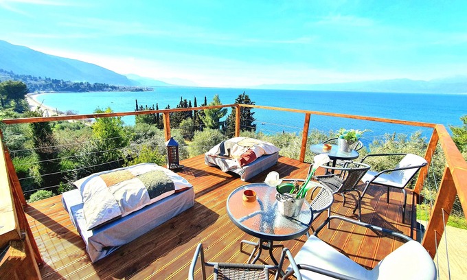 Kamena Vourla Appartement | Magical View Studios 1 Asproneri, Kamena Vourla