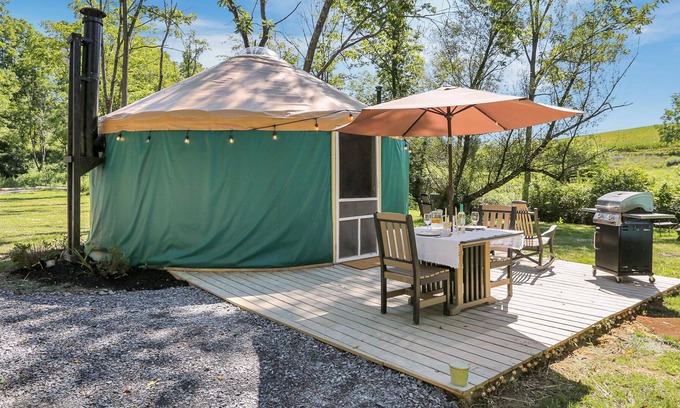 Lenhartsville Cabine | Magical Yurt
