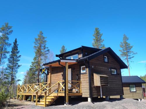 Sorsjon Chalet De Ski | Magisch berghuisje met uitzicht op Nationaal Park Fulufjället