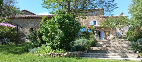 Boisset-et-Gaujac Appartement | Magnanerie Le Mas d'Eleanor