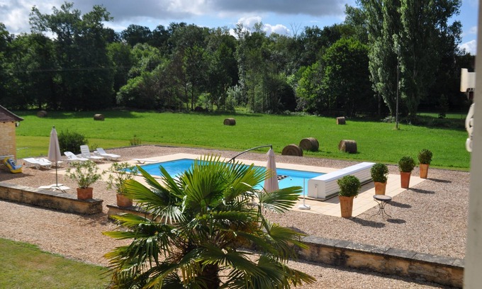 Saint-Martial-d'Albarede Maison | MAGNIFIQUE PROPRIETE PERIGOURDINE AVEC PISCINE ET TENNIS