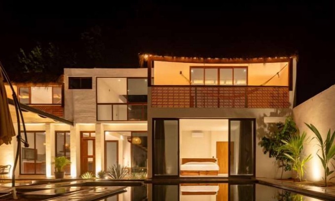 Puerto Escondido Maison | Magnifica Casa Con Alberca Patio y Jacuzzi Privado