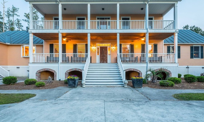 Beaufort Maison | Magnifique domaine de 15 acres sur la voie navigable Intracoastal