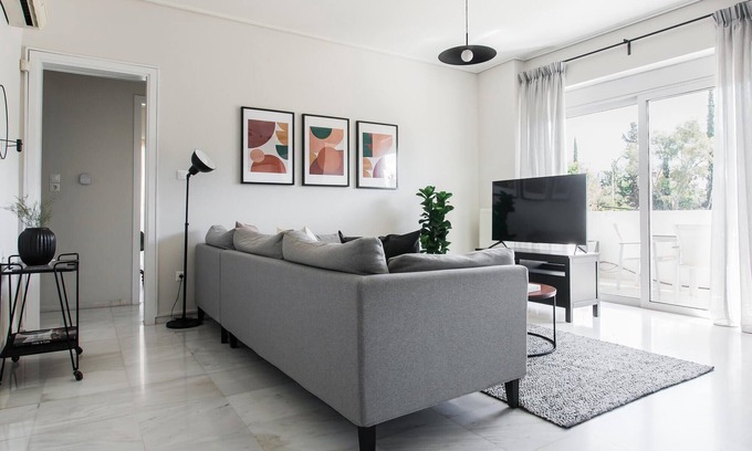 Marousi Appartement | Magnificent 2BR Apartment in Marousi
