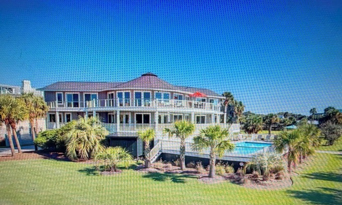 Isle of Palms Maison | Magnificent 7-bedroom house in Isle of Palms