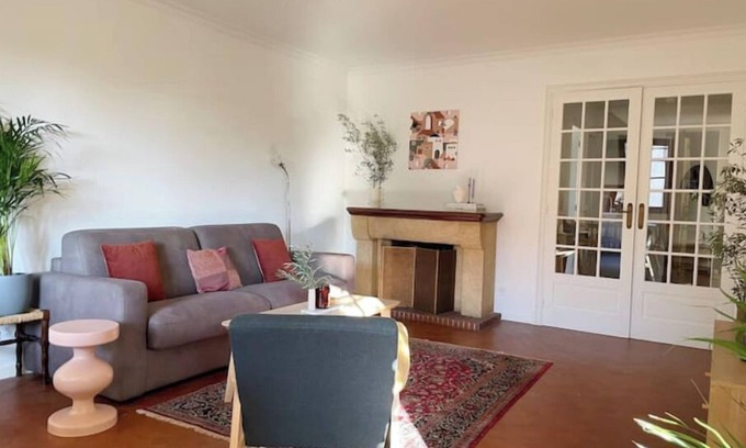 Le Grand Charran Maison | Magnificent 85m2 self-contained apartment
