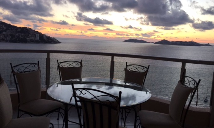 Club Deportivo Copropriété | Magnifique Penthouse Beachfront Acapulco