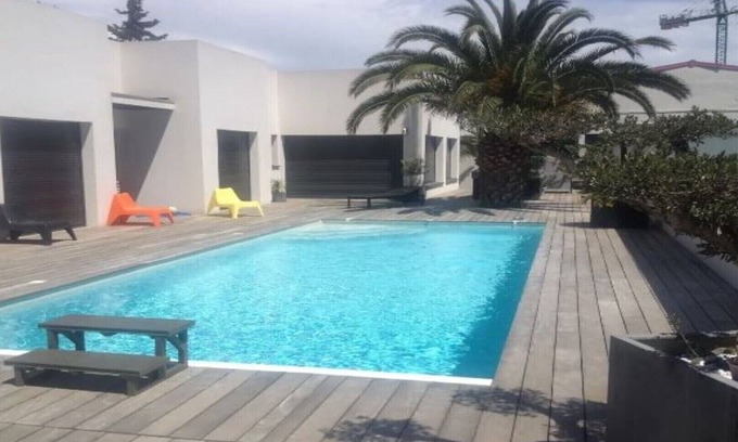 Parc Ducup Maison | Magnifique et spacieuse villa moderne de 230m2 avec piscine
