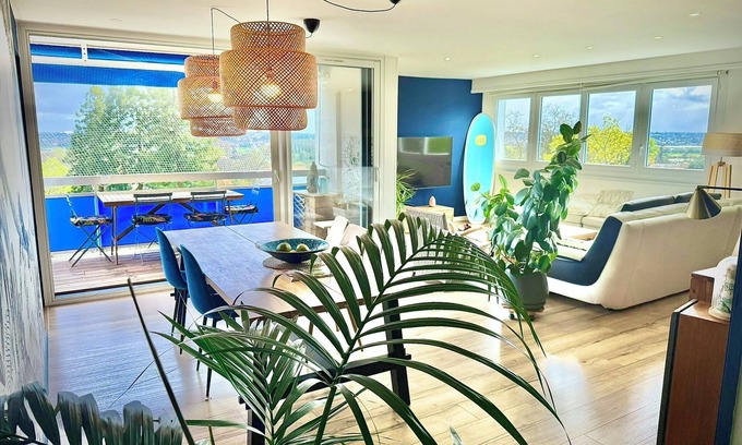 Blanquefort Appartement | Magnifique appartement avec vue splendide