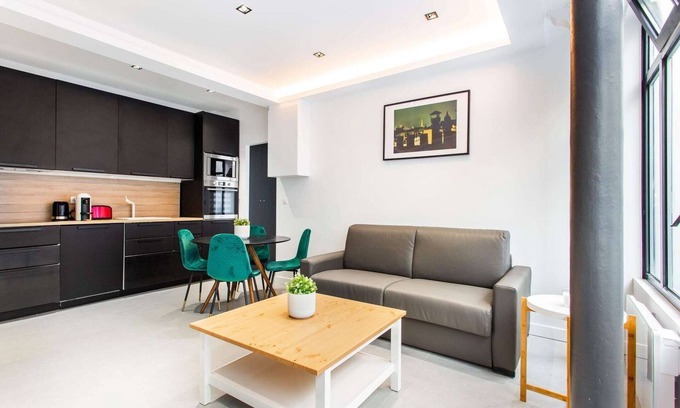 12th Arrondissement Appartement | Intimiste Appartement - Accor Arena Bercy 1BR/4P