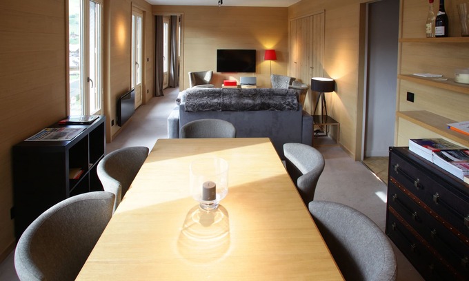 Megeve Appartement | Magnifique appartement Megève, centre ville